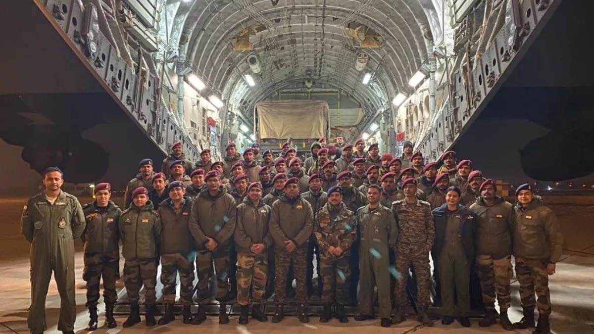 Operation Dost: Indian Army medical team deployed in Turkey under Operation Dost reached India, operation completed