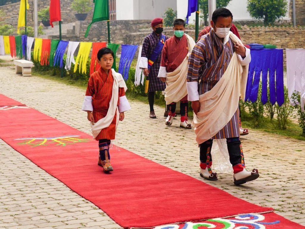 Bhutan's Prince Jigme Wangchuck has become the country's first digital citizen, officials said