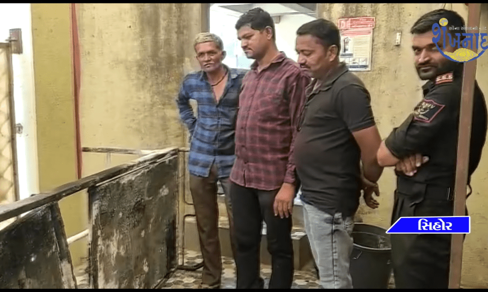 A fire broke out due to a short circuit in the heater in the nursing home section of Shivam Maternity & Sonography Clinic.