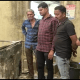 A fire broke out due to a short circuit in the heater in the nursing home section of Shivam Maternity & Sonography Clinic.