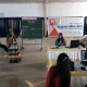 At Bhavnagar Nandakuvarba Women's College, Kon Banega Crorepati played the game for the female students.