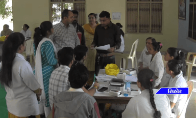 A test treat and talk camp was held under Anemia Free India at Smt JJ Mehta Girls High School.