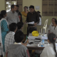 A test treat and talk camp was held under Anemia Free India at Smt JJ Mehta Girls High School.