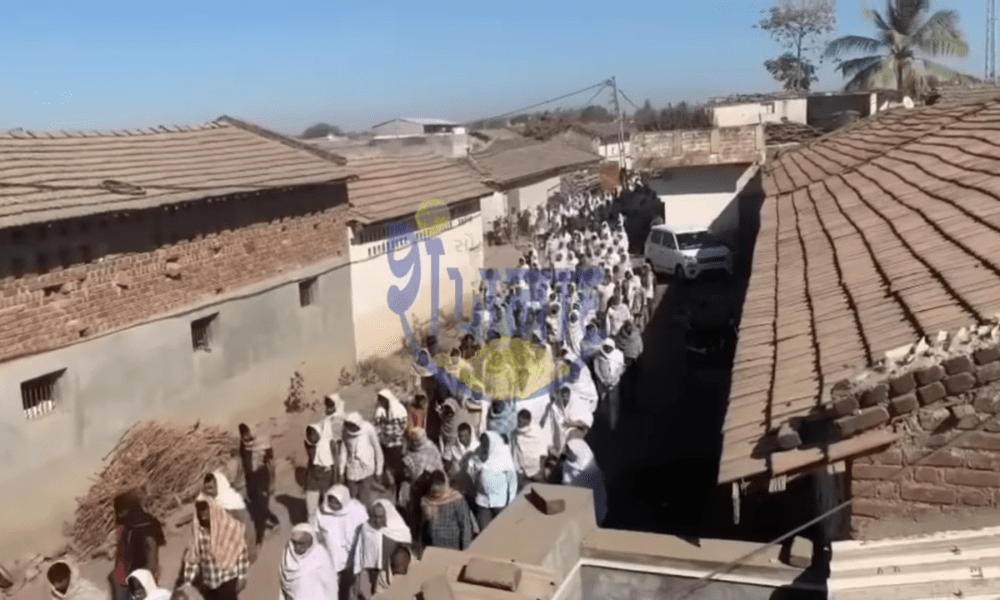 A minor who was killed in a fight between Hindu-Muslim community was cremated in Varal village of Sihore taluk.