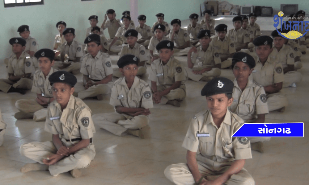 Annual Winter Camp was inaugurated by Songarh Police at Sri Gurukul High School.