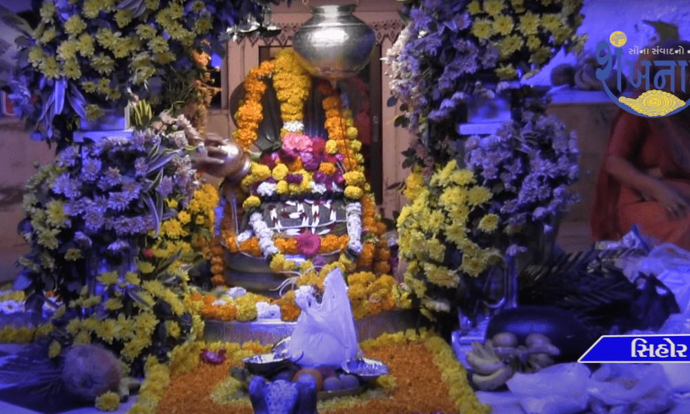 Devotees thronged the famous Gautmeswar Mahadev Temple of Sihore on the occasion of Shivratri festival.