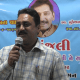 Late Mukeshbhai Jani was paid tribute by Usman Bhai of Amin Soda Centre.