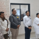 After the sad demise of Mukeshbhai Jani, a condolence meeting was held by the members of the municipality.