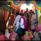The wedding doli of the daughter of the Maldhari family of Bhavnagar stood here