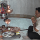 Devotees arrived to perform Dashan on the occasion of Sihore Ma Mahashivratri.