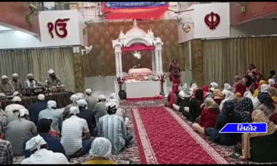 The Tithi of Saint Amma Radha Adri was celebrated by Sihore Sindhi Samaj.