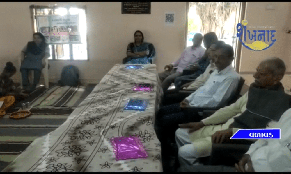National Seva Yojana camp started at Eavad village by Sri Gramadakshinamurthy Lokshala Ambala.