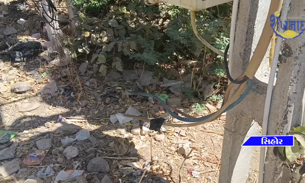 Sihore municipality's water connection cut off while paying light bill....