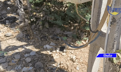Sihore municipality's water connection cut off while paying light bill....