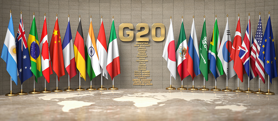 The G20 also agreed on preparing cities for the future, sharing financial models for development