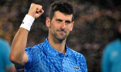 No. 1 tennis player Novak Djokovic achieves another feat, equals the record of the legend