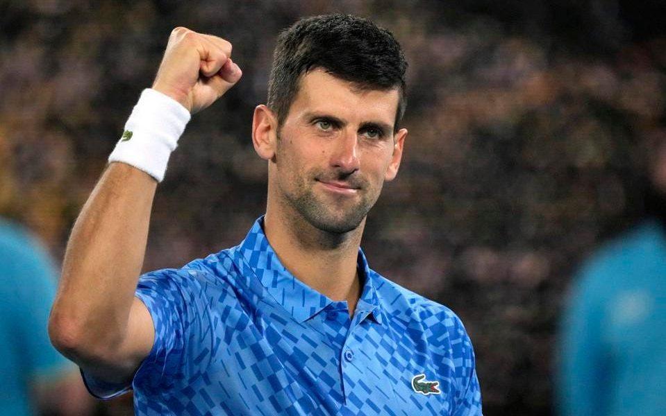 No. 1 tennis player Novak Djokovic achieves another feat, equals the record of the legend