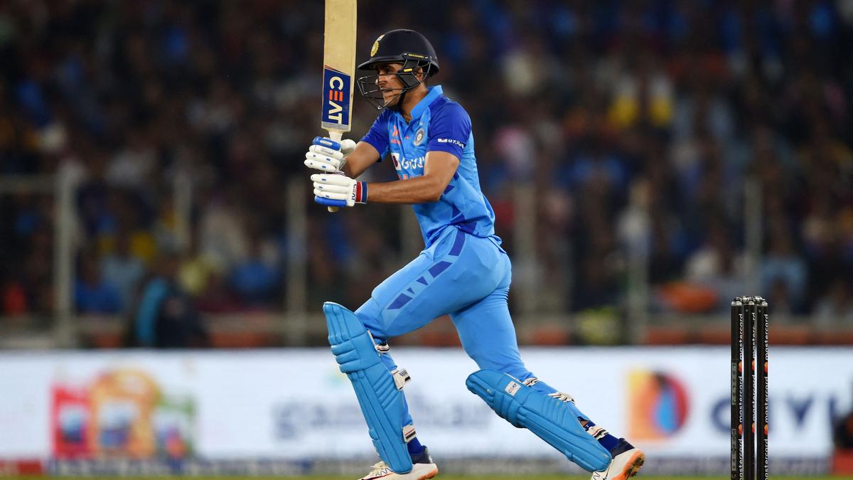 IND vs NZ: Shubman Gill hits maiden T20I century, joins Kohli and Rohit Sharma's club
