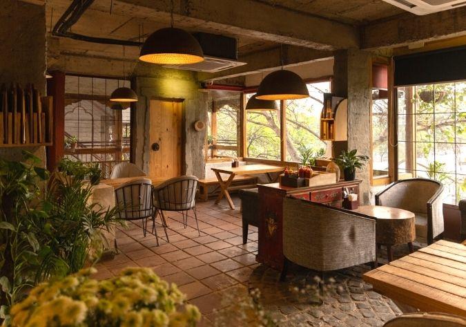 Know which are the 12 best cafes in Delhi where you will get great ambience- Part 1