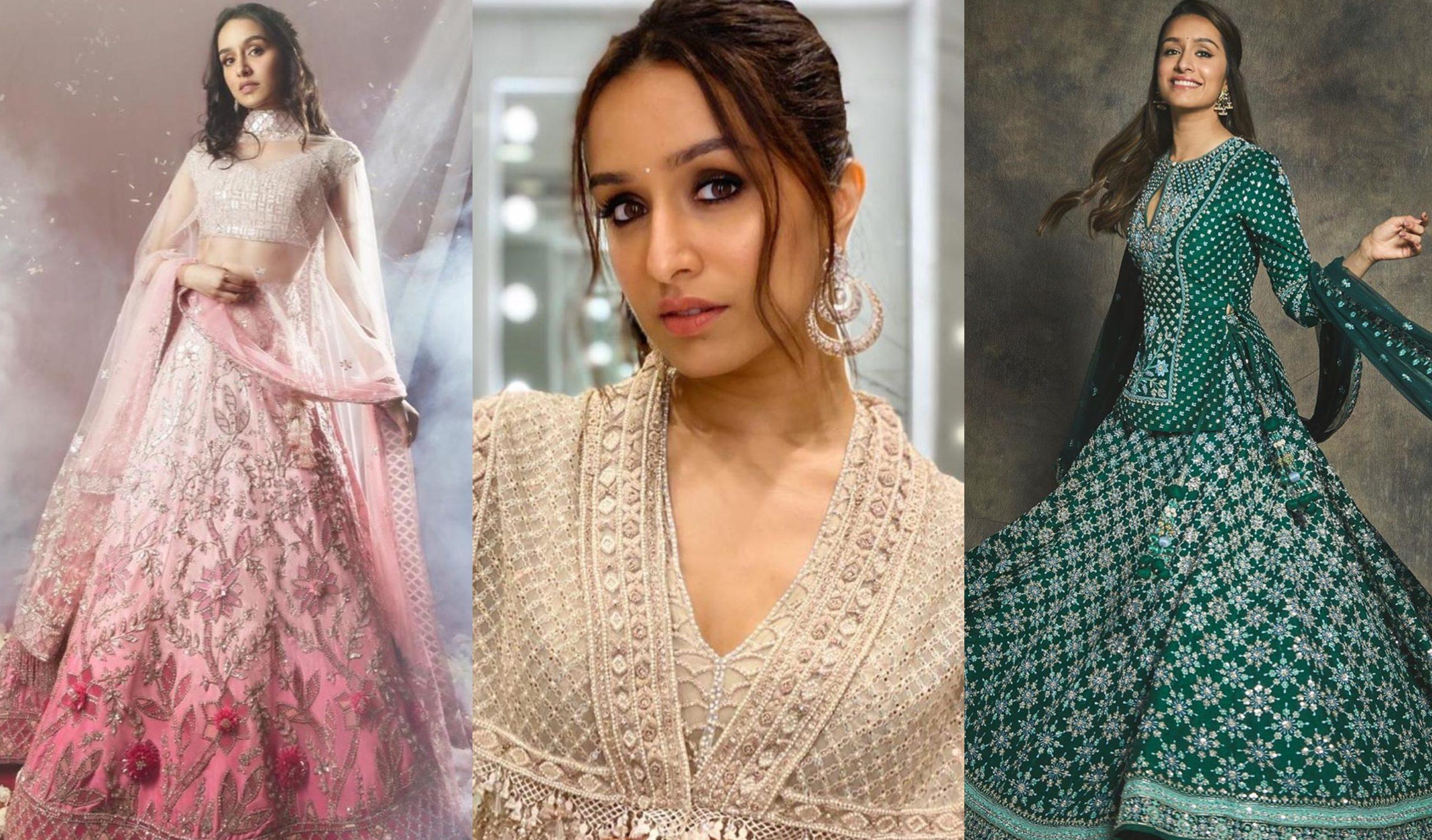 Take inspiration from actress Shraddha Kapoor's saree collection, you too will look stylish in every occasion