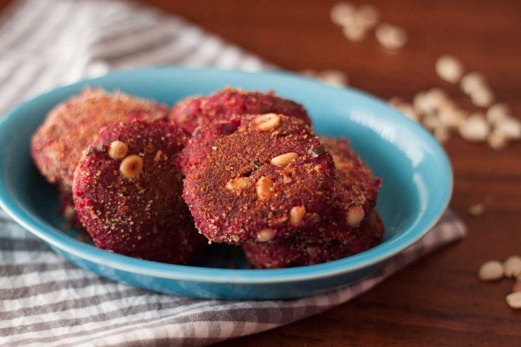 Cutlets made of this red -colored vegetable full of taste and health