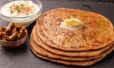 You must have tasted Sesame Ladoo, but have you tried its Paratha? On the day of Makar Sankranti, make sweet parathas made of sesame seeds like this