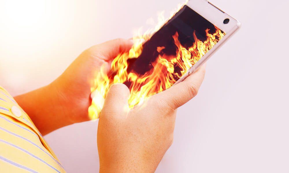 Why does the phone overheat? Follow these tips to prevent overheating