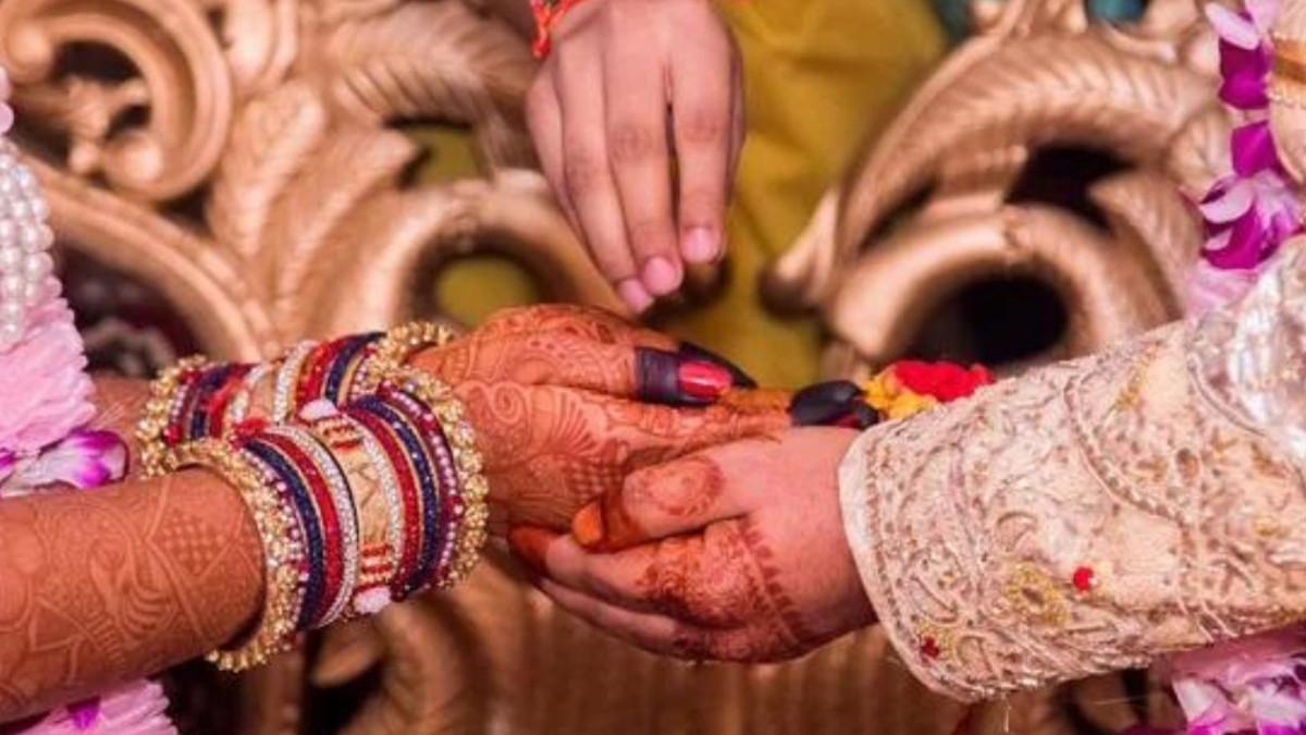 Here, men have to do two marriages, if they refuse, they have to go to jail