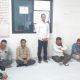 Sihore municipality paid tribute to late employee Jigneshbhai