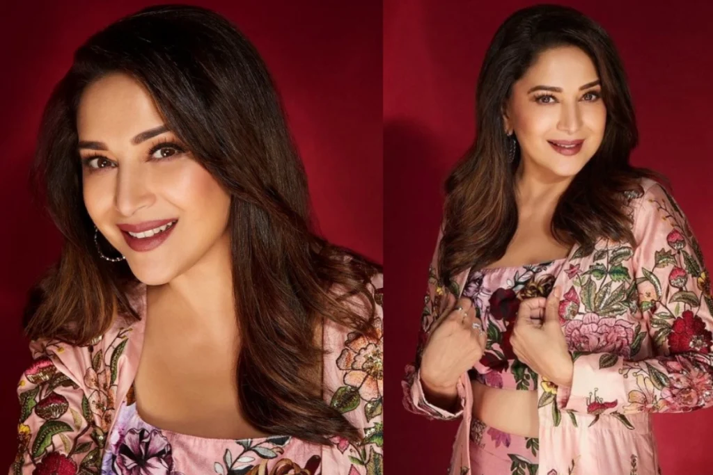 You can look stylish even after the age of 50 by recreating these looks of Madhuri Dixit