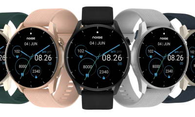 NoiseFit Crew: : Bluetooth calling facility is available for Rs 1,499, the watch does not get damaged even in water, know the features