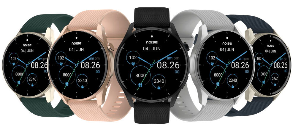 NoiseFit Crew: : Bluetooth calling facility is available for Rs 1,499, the watch does not get damaged even in water, know the features