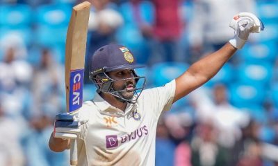 Rohit Sharma: Rohit Sharma created history by scoring a century in the Nagpur Test, becoming the first Indian captain to do so