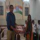 Panetra was distributed to the girls of the mass marriage festival organized by Sihore Taluka Koli Sena