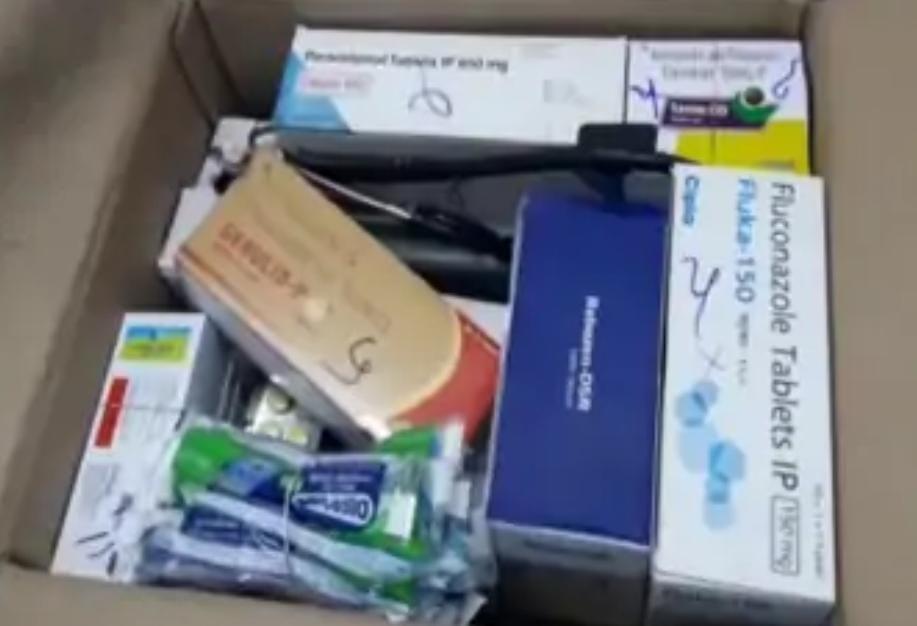 A bogus doctor was caught treating people without a degree in Bhavnagar's Jamnakund area