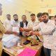 In Bhavnagar district NSUI ground, demand action against police officer
