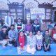 Students of Shamaldas College visiting Srijain Atmanand Sabha as part of Bhavnagar Heritage Walk and Talk Programme.
