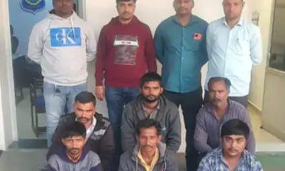 Bar theft network busted: 6 people including 5 from Sihore arrested for repeatedly selling iron bars