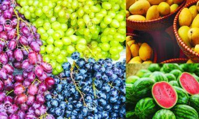 Sihore fruit market flooded Grape-watermelon season begins: Hafus mangoes will appear next month