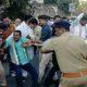 Bhavnagar city Congress fierce protest on paper leak issue: rally, petition, presentation