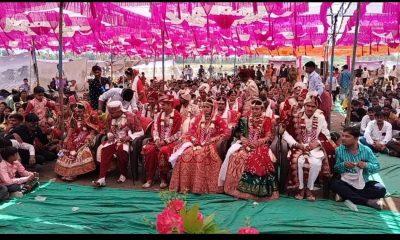 jai-velnath-group-and-samast-chuwaliya-koli-thakor-samaj-group-marriage-committee-organized-group-weddings-at-jessar