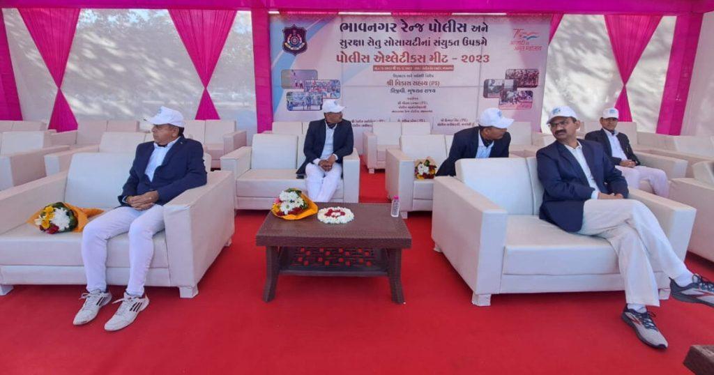 athletics-meet-in-bhavnagar-range-to-improve-health-and-relationship-between-public-and-police-2023