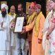 a-primary-teacher-of-sihore-taluka-was-honored-with-the-kabir-kohinoor-award