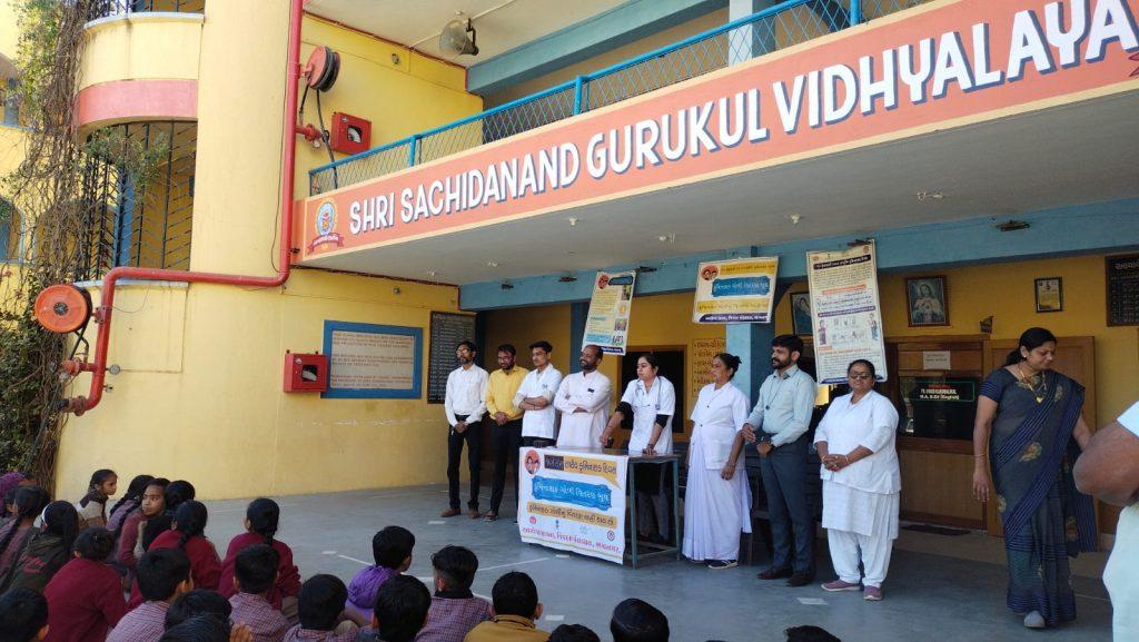 celebration-of-national-deworming-day-at-sihore-satchidanand-gurukul-vidyalaya