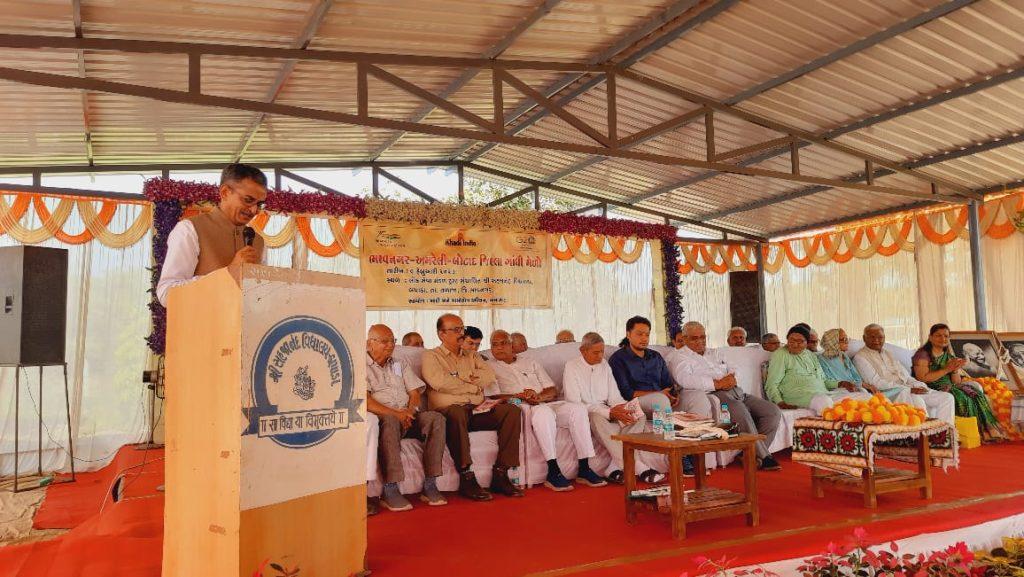 gandhi-mela-of-bhavnagar-amreli-and-botad-districts-was-held