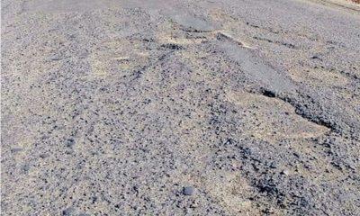 Sihor; Road from Jambala and Rabarika to Devgana, Agiali in dilapidated condition