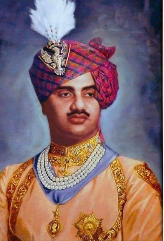 saurashtra-chamber-of-commerce-submitted-to-the-prime-minister-to-award-bharat-ratna-to-prajavatsal-rajvi-of-bhavnagar-late-shri-krishnakumarsinghji