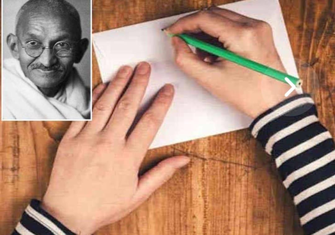 Bhavnagar Collector's letter to Gandhiji: Dear Gandhiji, I am going to the Gandhi Mela and am at a loss as to what to say there.