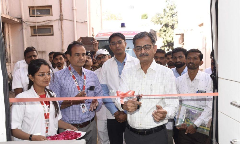 three-new-dhanvantari-raths-were-allocated-in-the-district-including-sihore