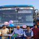 Launching 151 state-of-the-art ST buses prepared at a cost of Rs.53 crore, CM.